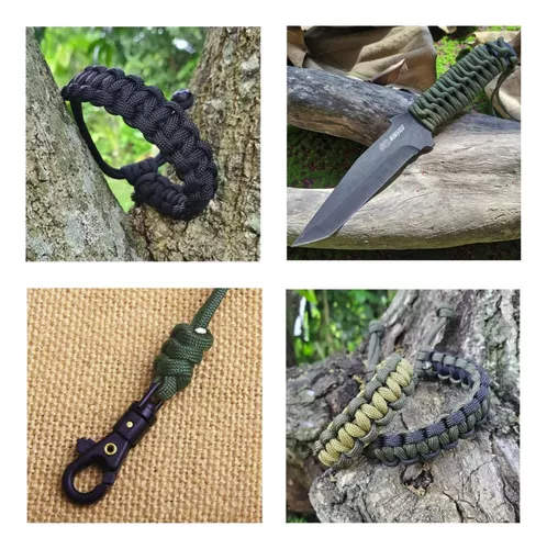 Cuerda Paracord 31 Metros Cuerda Camping Multiuso 550