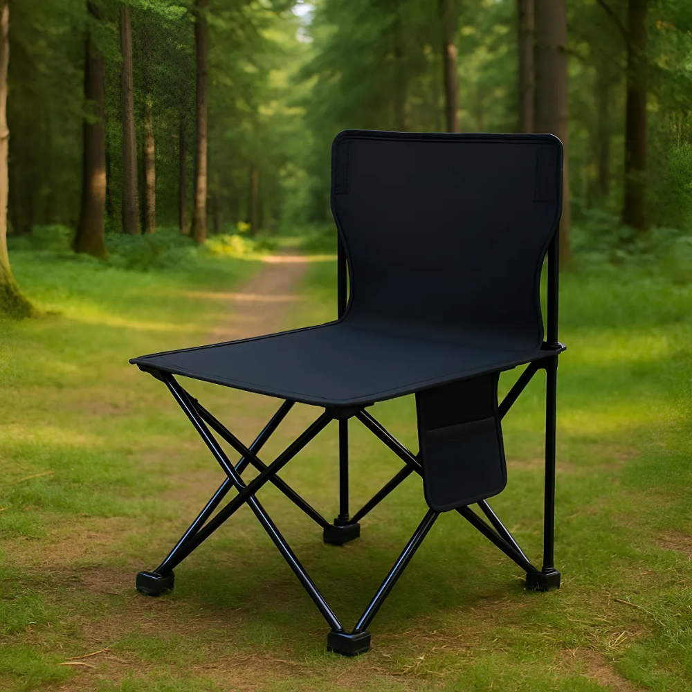 Silla Plegable Portatil Para Camping Playa Picnic Con Bolso