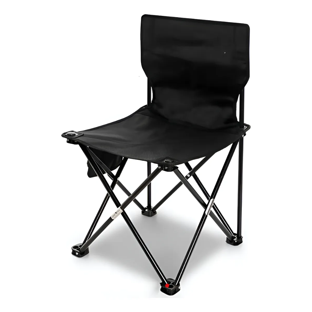 Silla Plegable Portatil Para Camping Playa Picnic Con Bolso