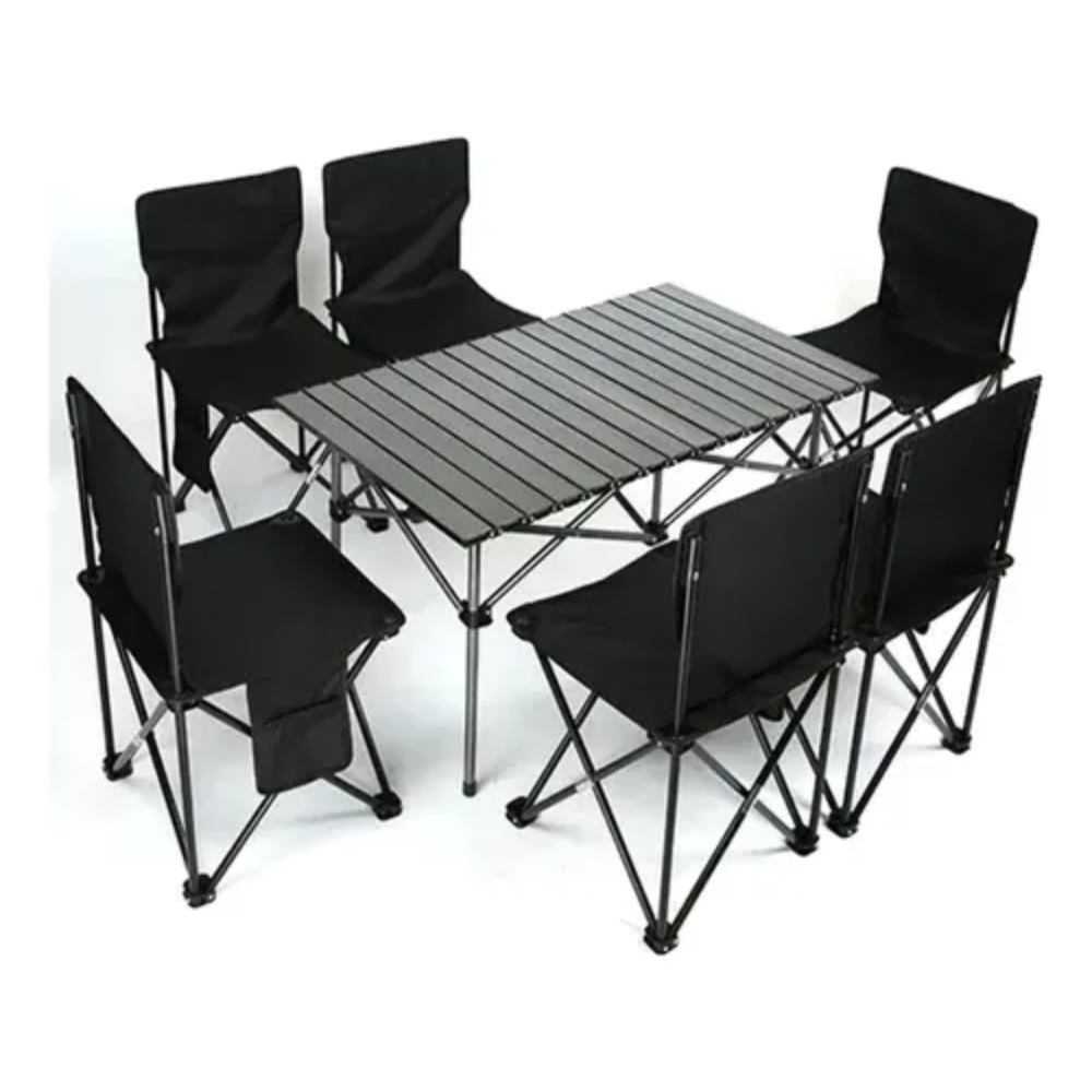 Silla Plegable Portatil Para Camping Playa Picnic Con Bolso