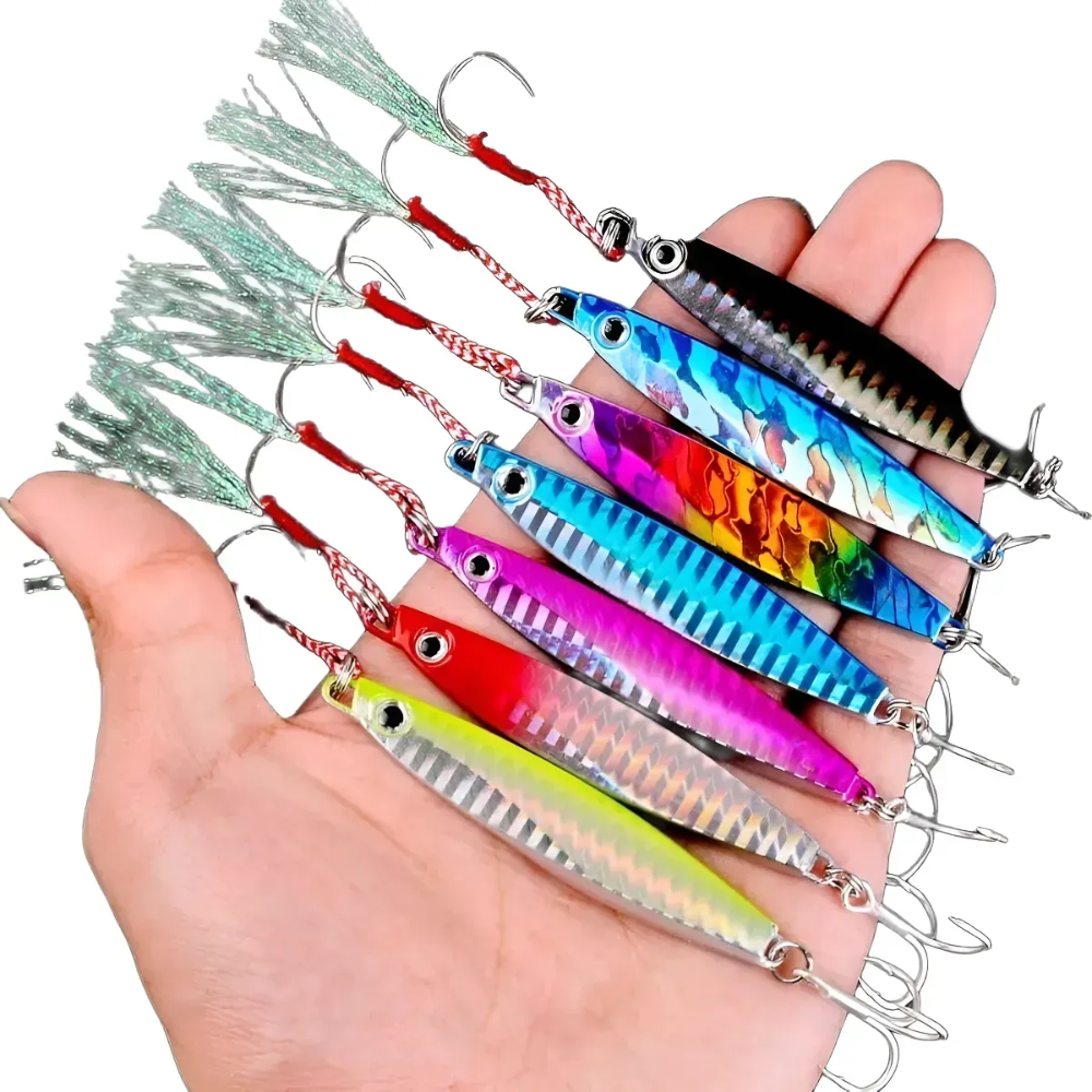 Señuelo Pesca Jig Pesca Señuelo Mar Señuelos Pesca Jig 20gr