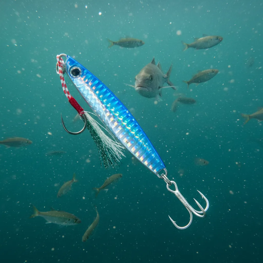 Señuelo Pesca Jig Pesca Señuelo Mar Señuelos Pesca Jig 40gr