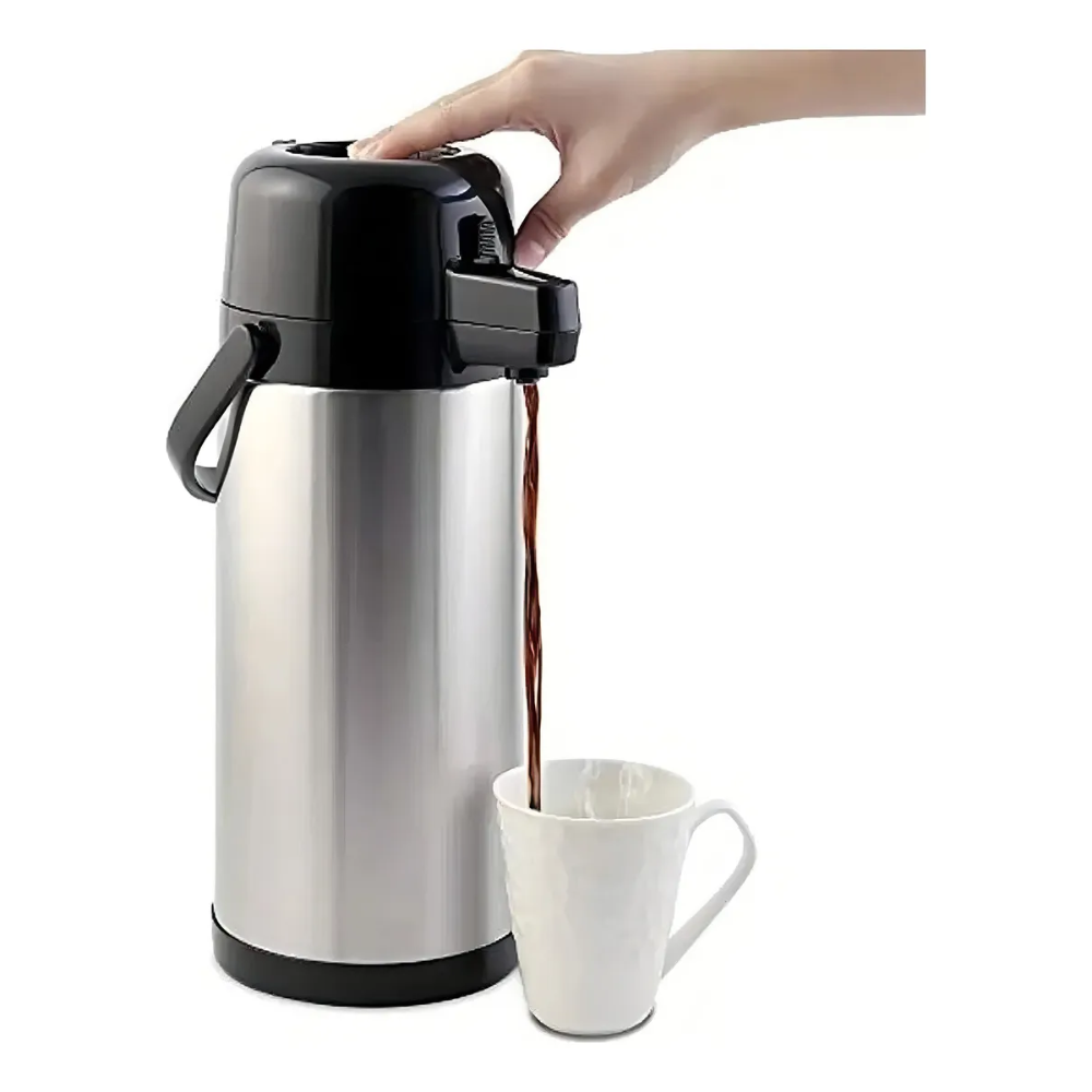 Termo Sifon Agua Caliente Frio Acero Termo Cafe 24h 1.9l