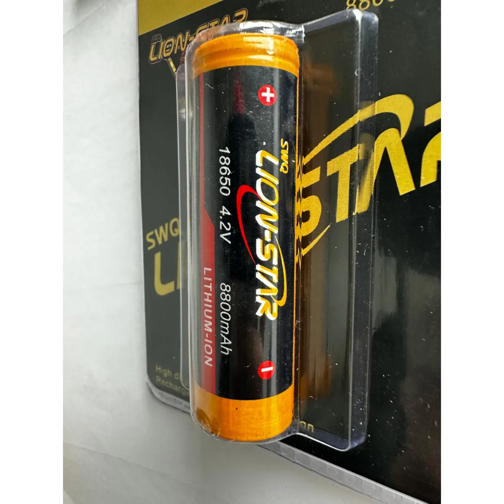 Pila 18650 Pilas 18650 4.2v 8800mah Bateria Recargable 18650