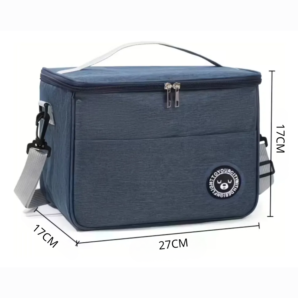 Bolso Lonchera Termica Unisex Bolsa Almuerzo Bolso Colacion