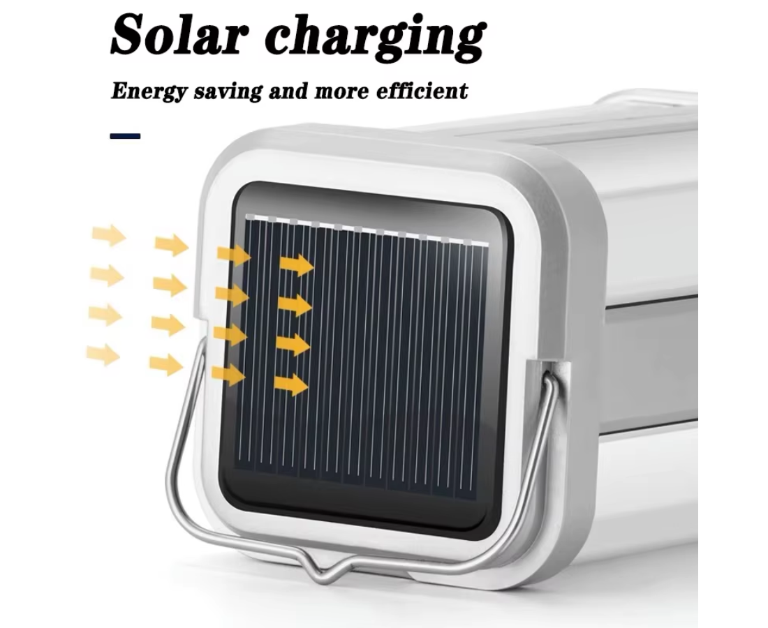 Lampara Camping Lampara Solar Recargable Lampara Outdoor
