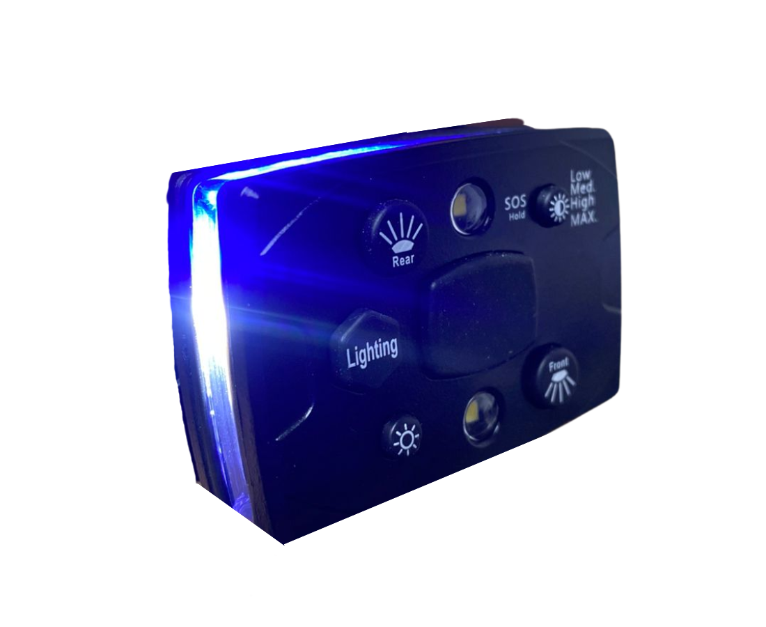 Baliza Corporal Baliza Led Sirena Linterna Baliza Tactica