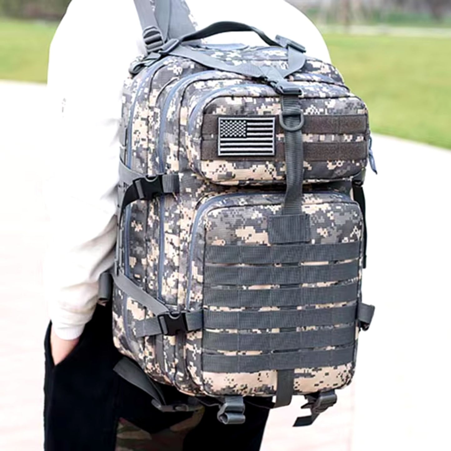 Mochila Tactica Bolso Militar Treking Mochila Tactica 50Litros