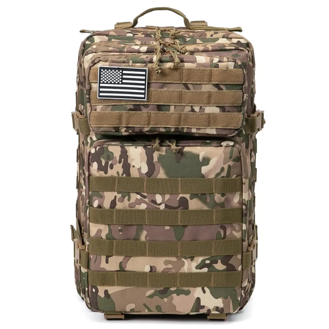 Mochila Tactica Bolso Militar Treking Mochila Tactica 50Litros