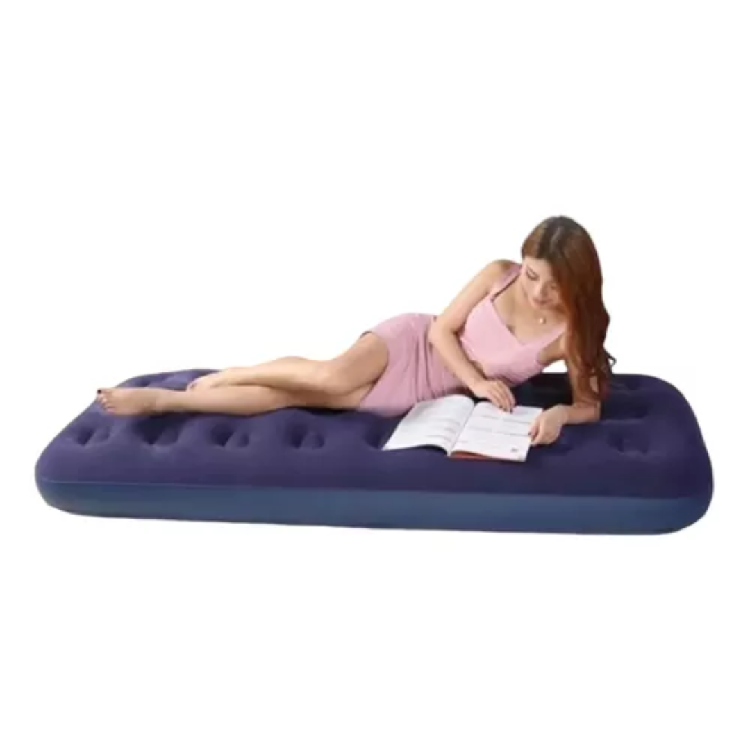 Colchon Inflable Outdoor Colchon 1 Plaza Camping 191x76x22cm