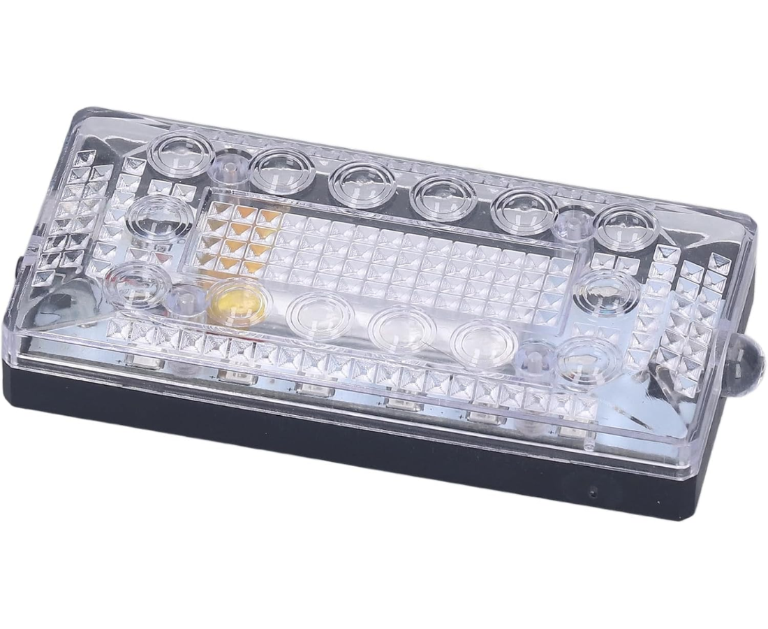 Baliza Corporal Baliza Led Sirena Linterna Recargable Baliza