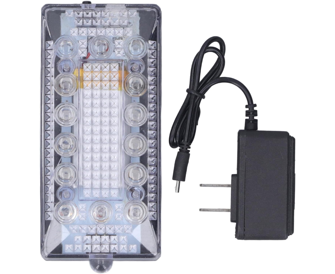 Baliza Corporal Baliza Led Sirena Linterna Recargable Baliza