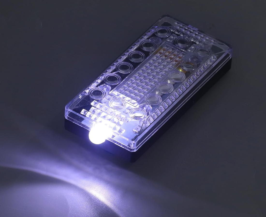 Baliza Corporal Baliza Led Sirena Linterna Recargable Baliza