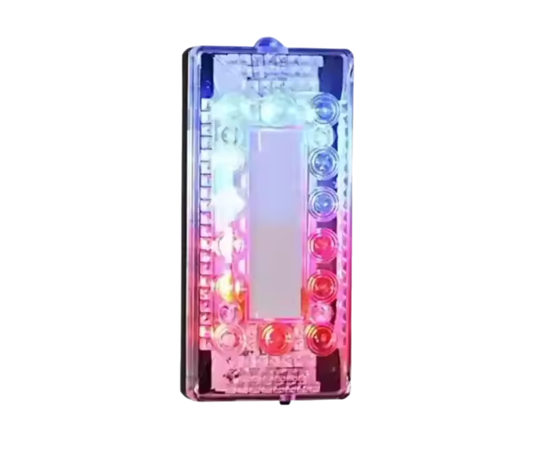 Baliza Corporal Baliza Led Sirena Linterna Recargable Baliza