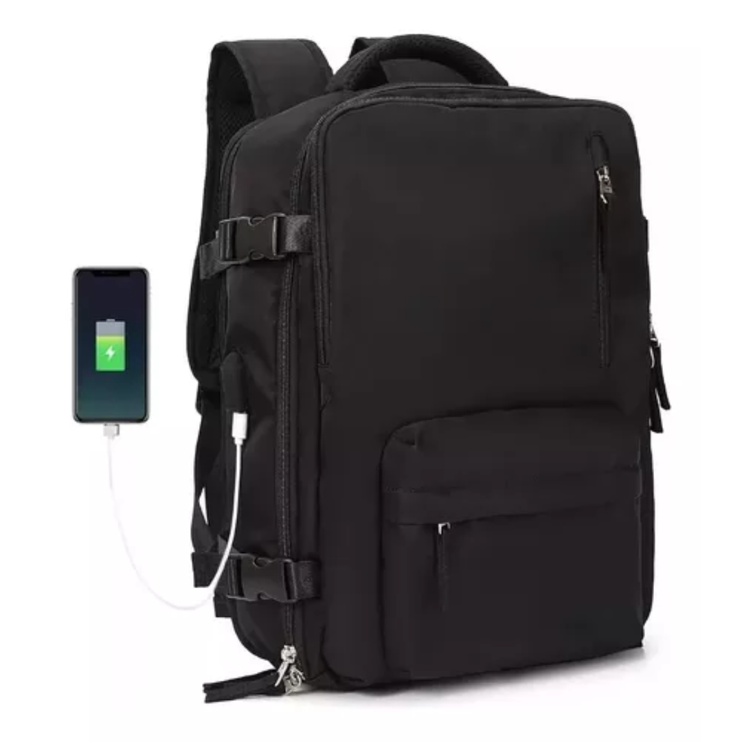 Mochila De Viaje Bolso Gran Capacidad Mochila Viajera 40lts