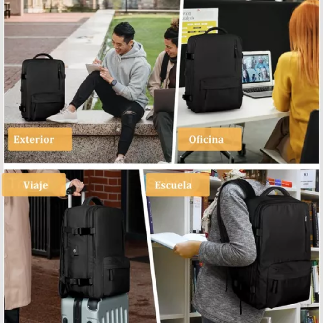 Mochila De Viaje Bolso Gran Capacidad Mochila Viajera 40lts