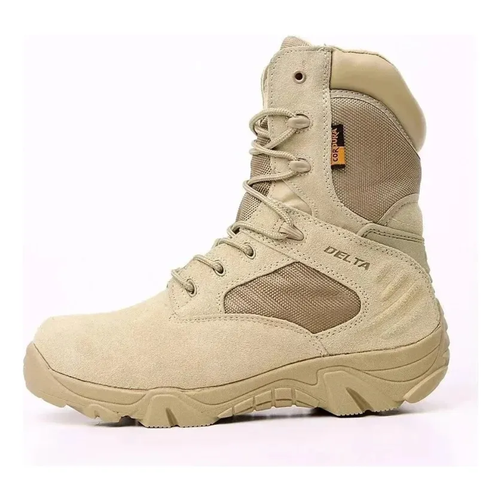 Botas Tacticas Militares Delta Caña Alta Bota Tacticas Delta