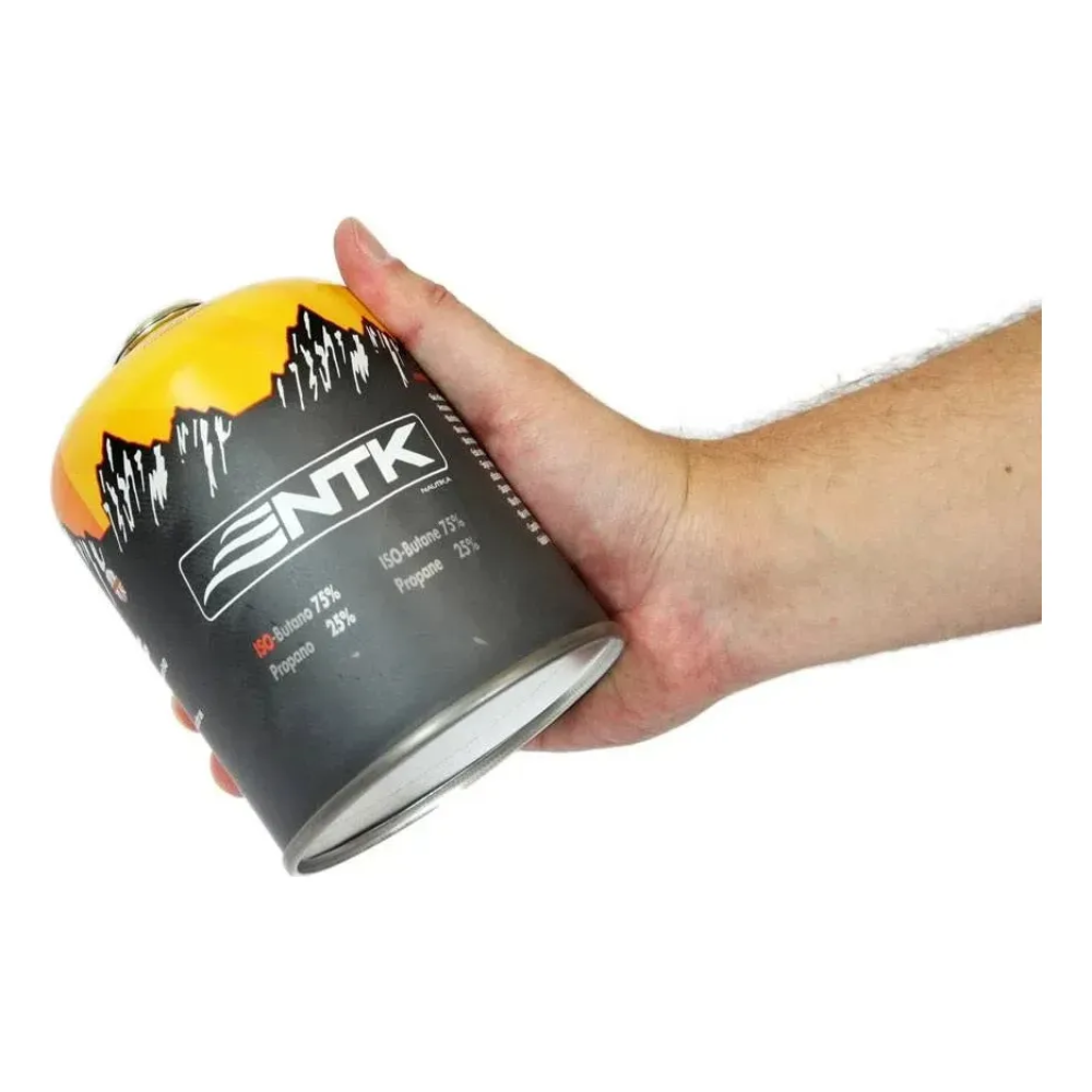 Gas Butano Cocinilla Camping Cartucho De Gas Ntk 450g Sec