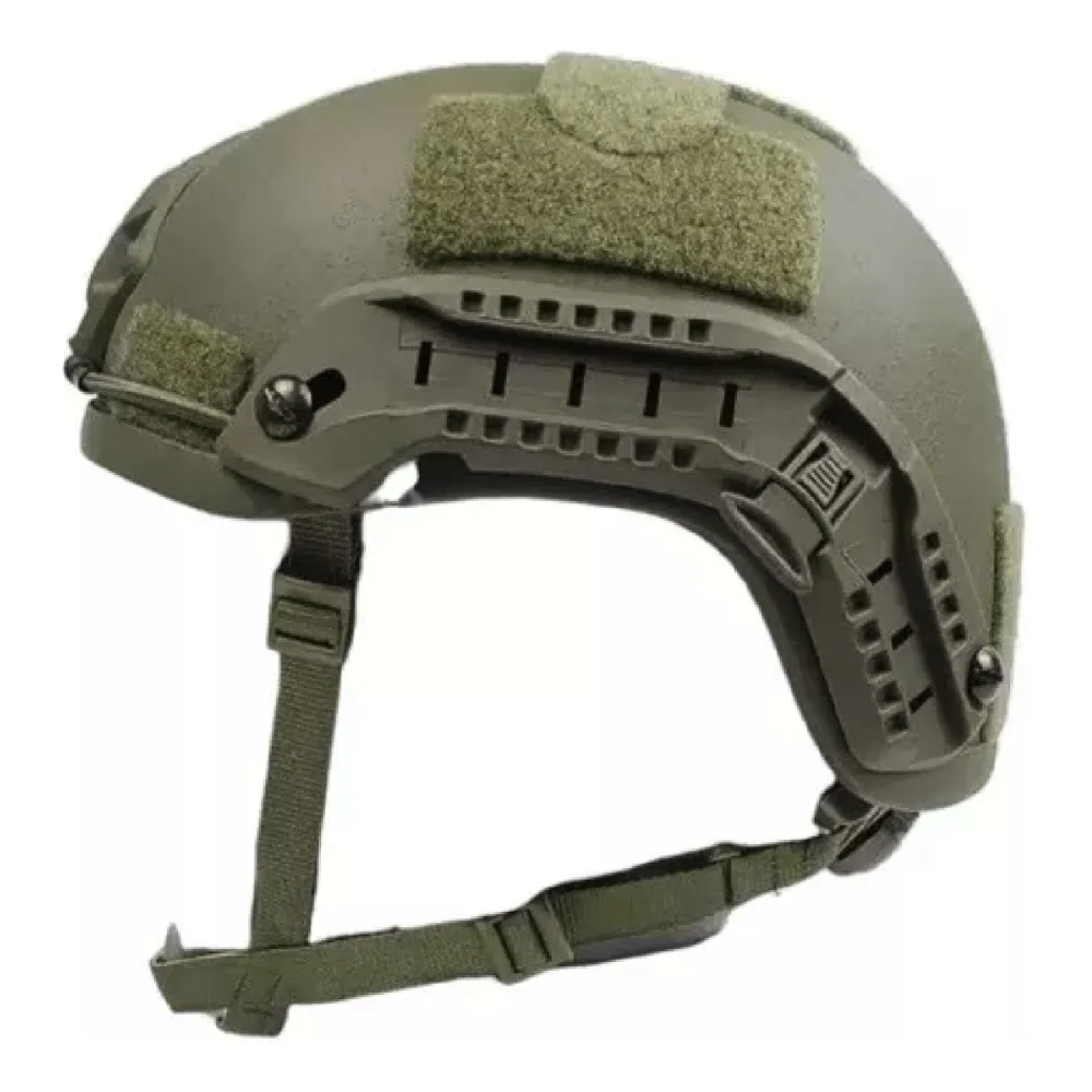 Casco Airsoft Cascos Tactico Airsoft Casco Emerson ajustable Verde