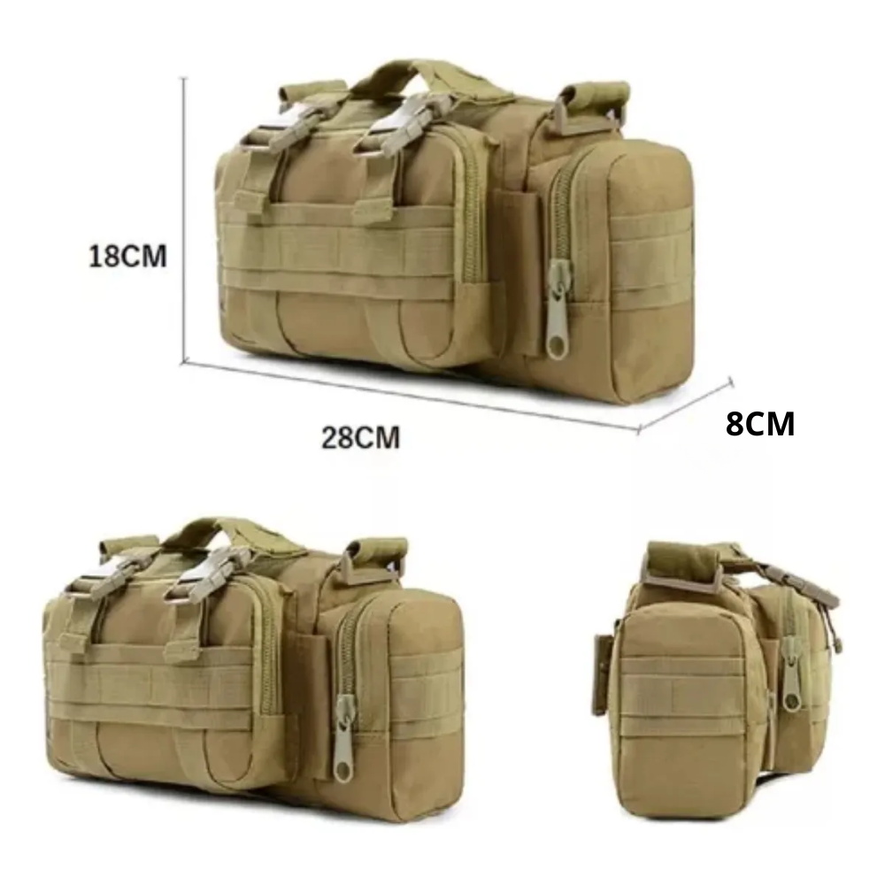 Banano Tactico Banano Militar Bolso Riñonera Tactica 2en1