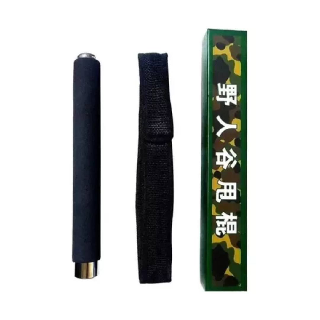 Baston Retractil Articulos De Defensa Personal Baston 65cm