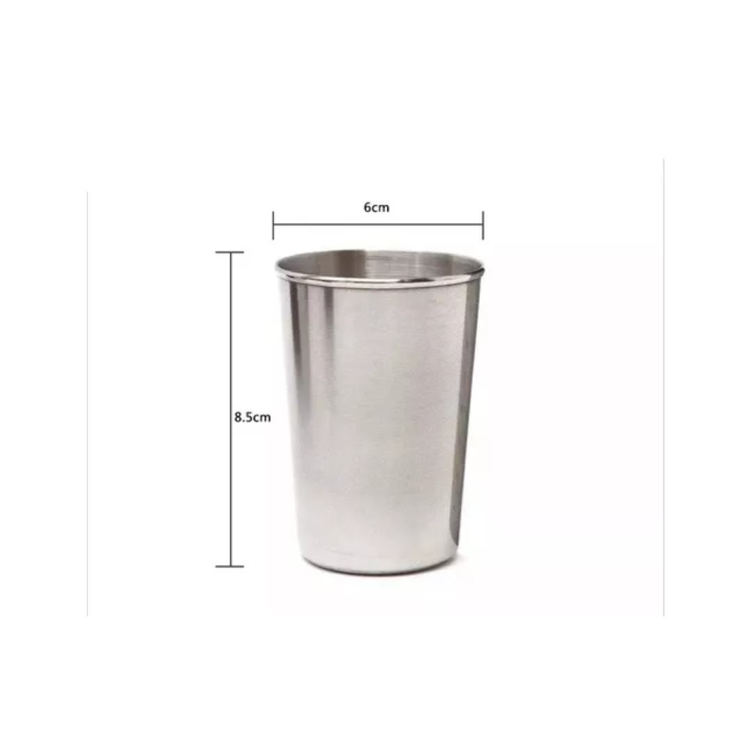 Set 4 Vasos Camping Vaso Termico Vaso Portatil Vasos Camping