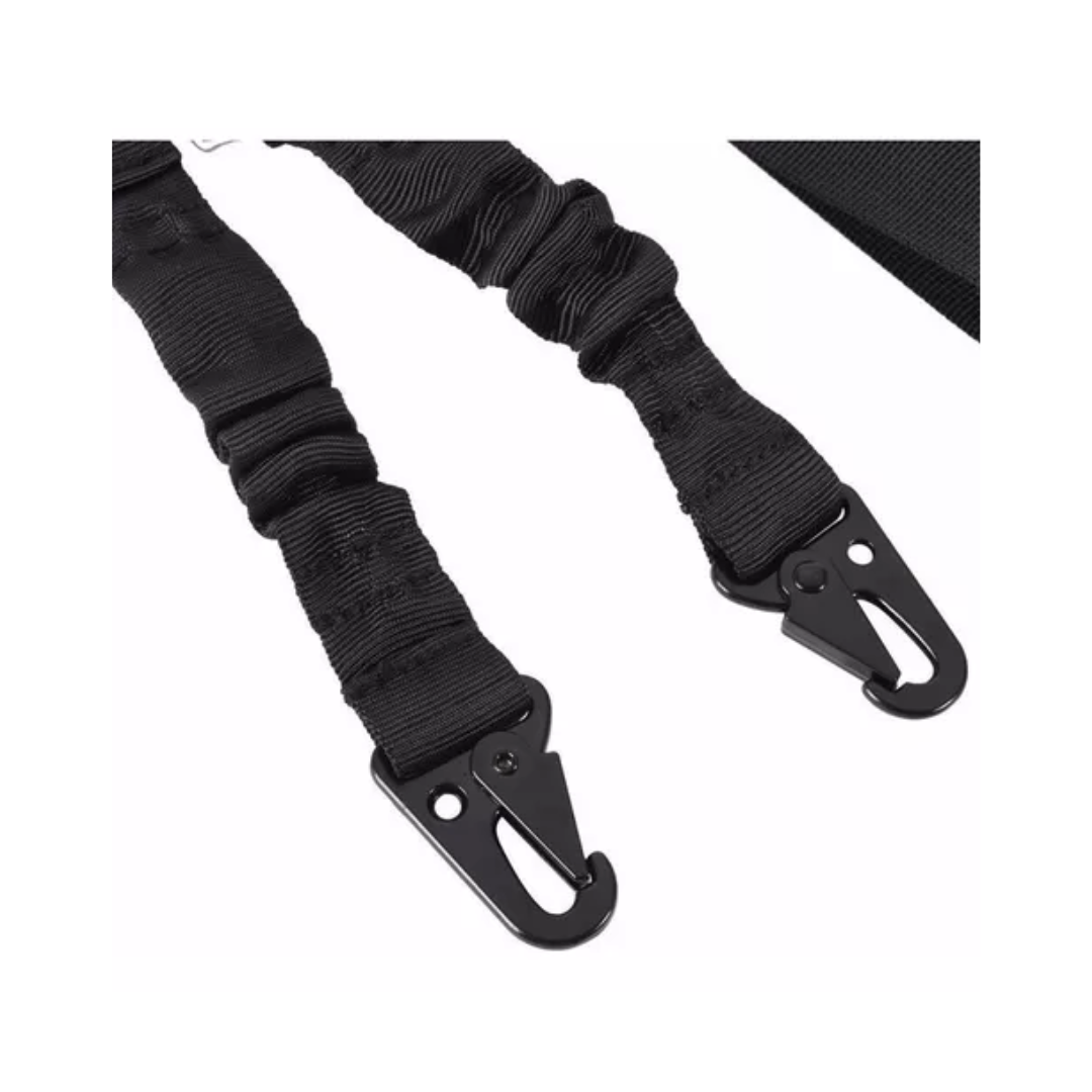 Correa 2 Puntas Porta Replica Airsoft Paintball Elastica 2p