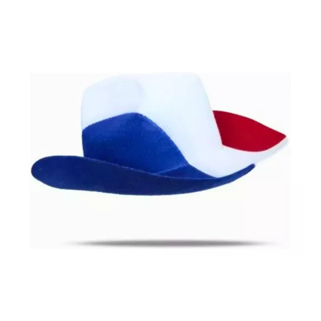 Sombrero Bandera Chile Fiestas Patrias Festivo 39x25cm