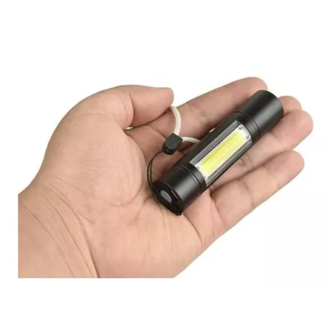 Linterna Mini Camping Linterna Recargable Usb Tactica