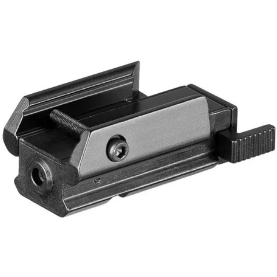 Mira Laser Mira Punto Rojo Laser Pistola Riel 20mm Metal