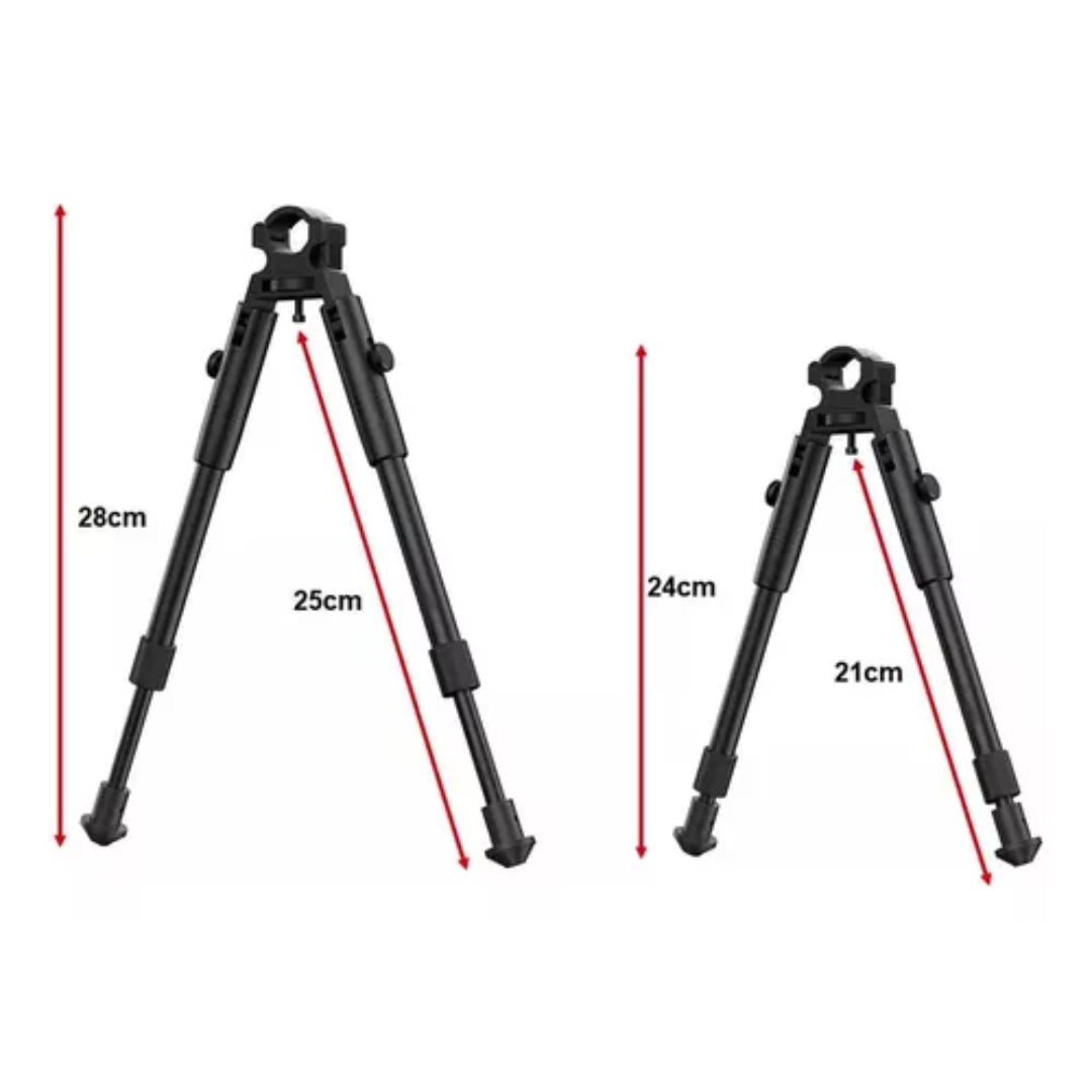 Bipode Plegable Bipode Rifle Bipode Cañon Bipode Ajustable