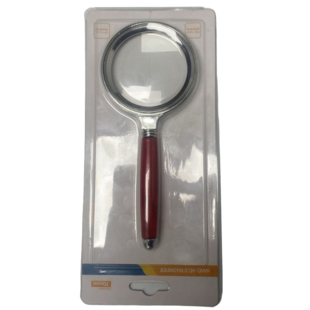 Lupa De Mano Lupa Lectura Lupa Joyeria Lupa Costura X5