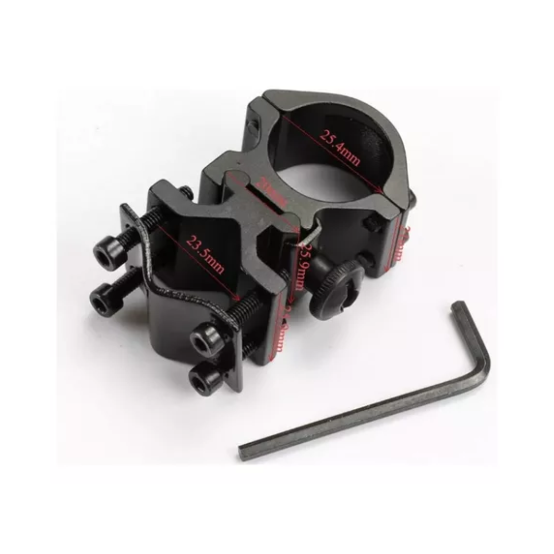 Monturas Para Miras Telescopicas Riel 20mm Soporte K185