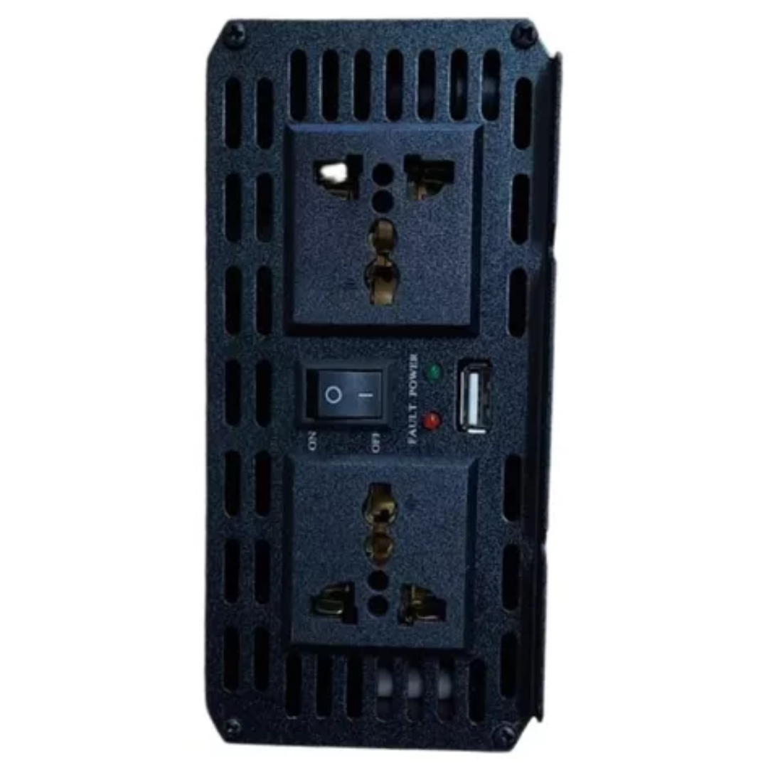 Inversor Voltaje Conversor De Corriente 12v 220v Auto 3000w