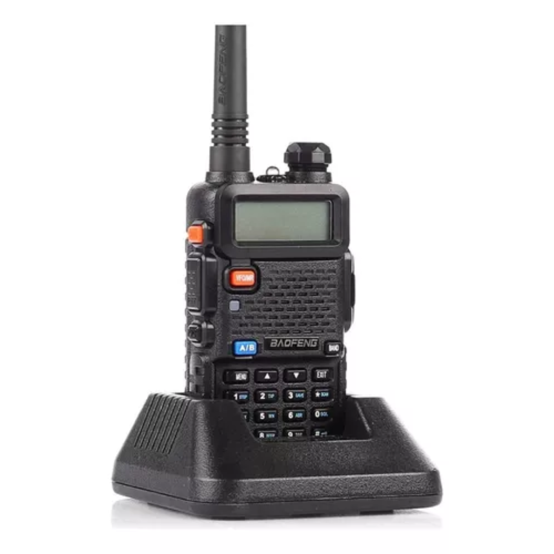 Walkie Talkie Radio Transmisor Woki Toki Radio Baofeng Uv5r