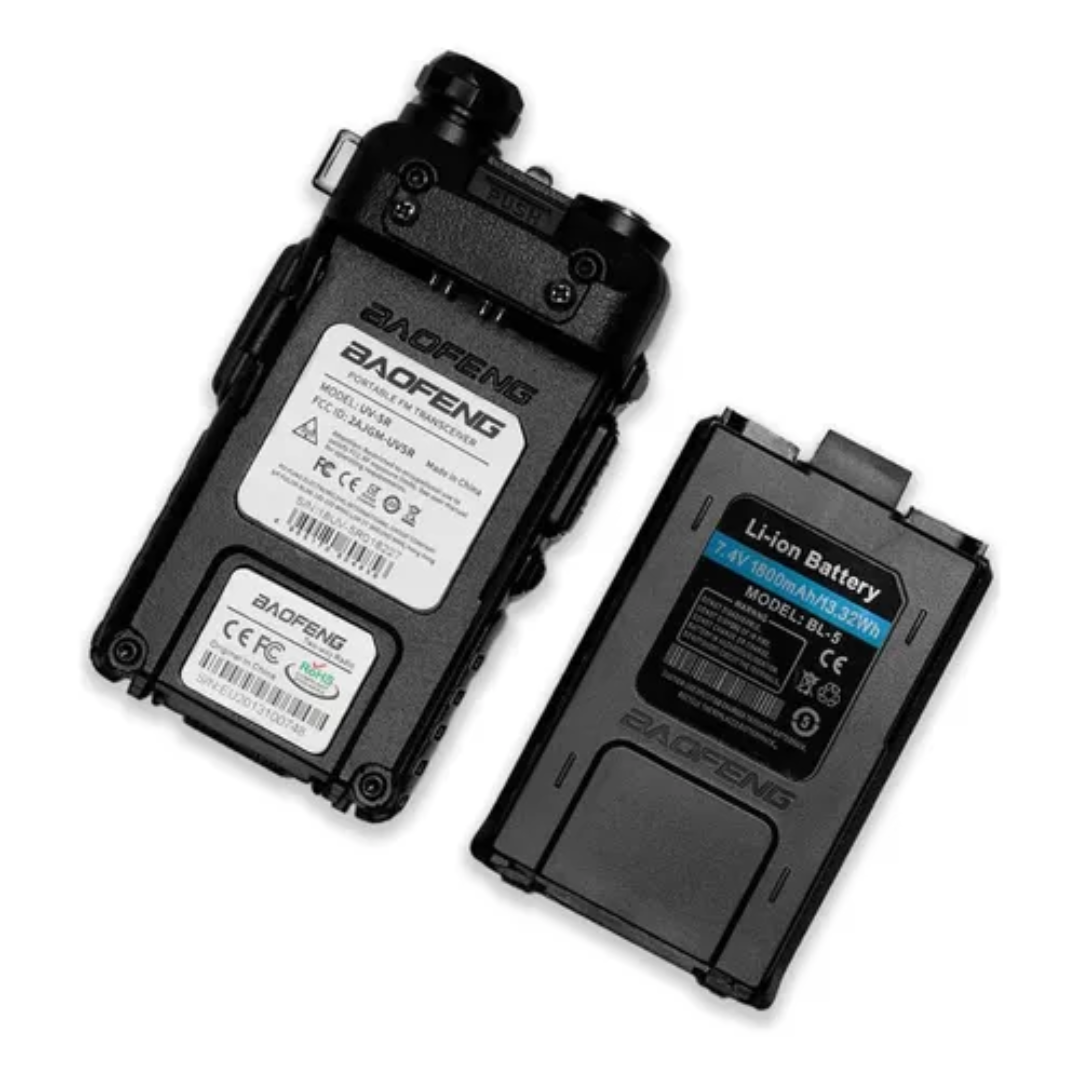 Walkie Talkie Radio Transmisor Woki Toki Radio Baofeng Uv5r