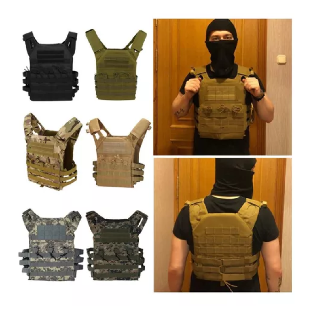 Chaleco Tactico Militar Chaleco Militar Airsoft Jpc