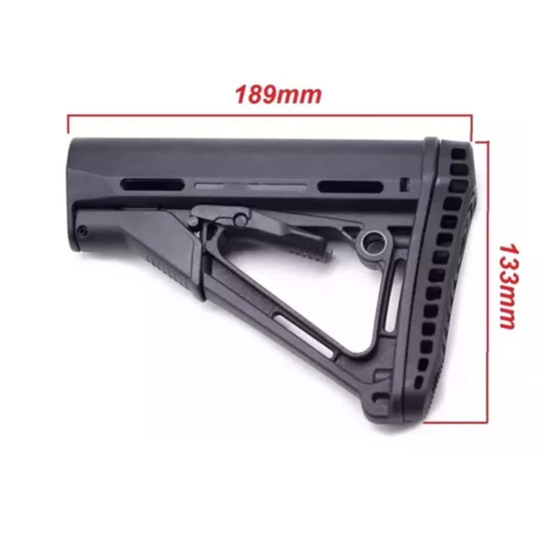 Culata Tactica Short Grip Militar Empuñadura Tactica Militar