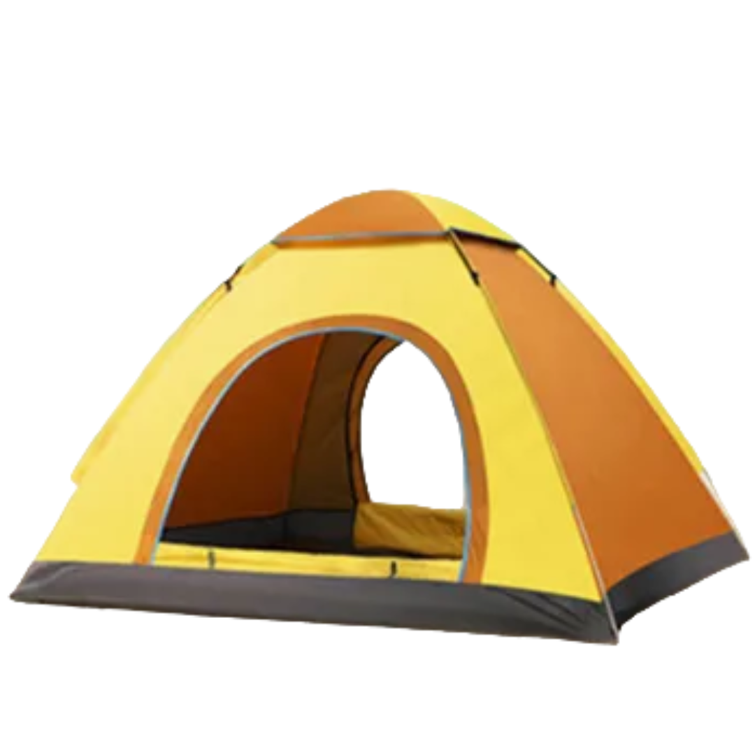 Carpa Camping 4 Personas Carpa Impermeable 2X2X1mts