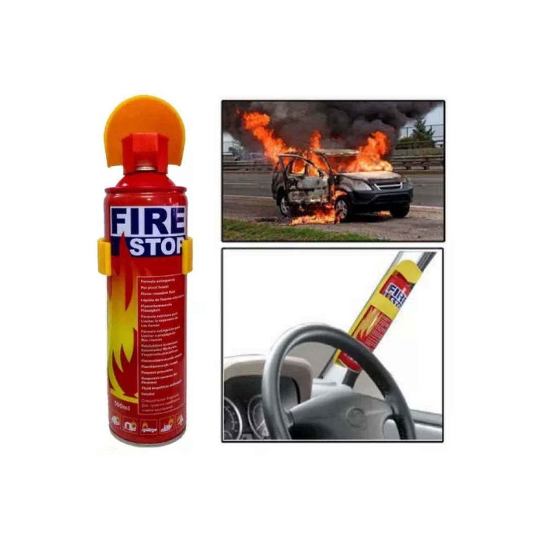 Extintor Auto Extintor Portatil Extintores Para Auto 500ml