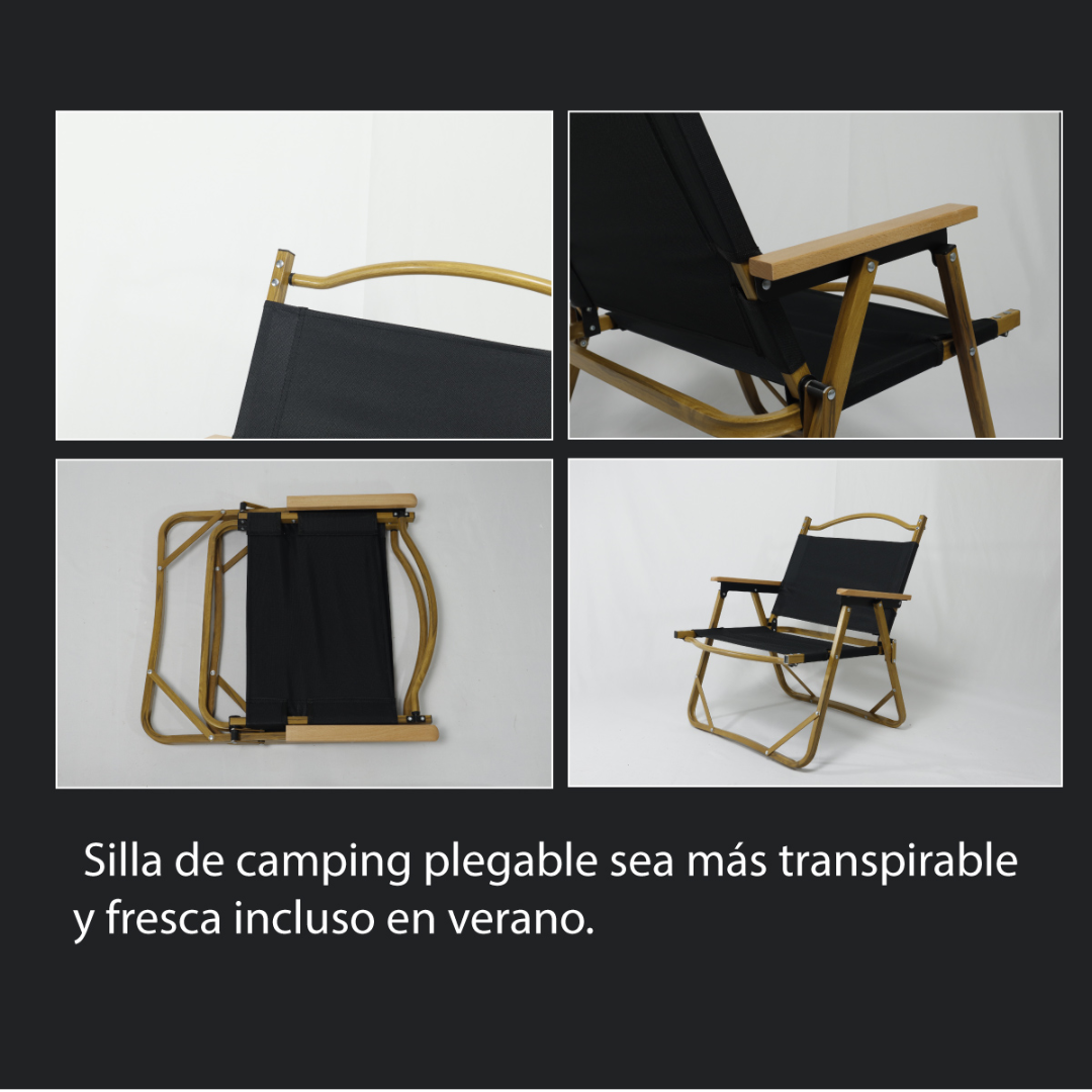 Silla Plegable Silla Portatil Playa Picnic Silla Camping.