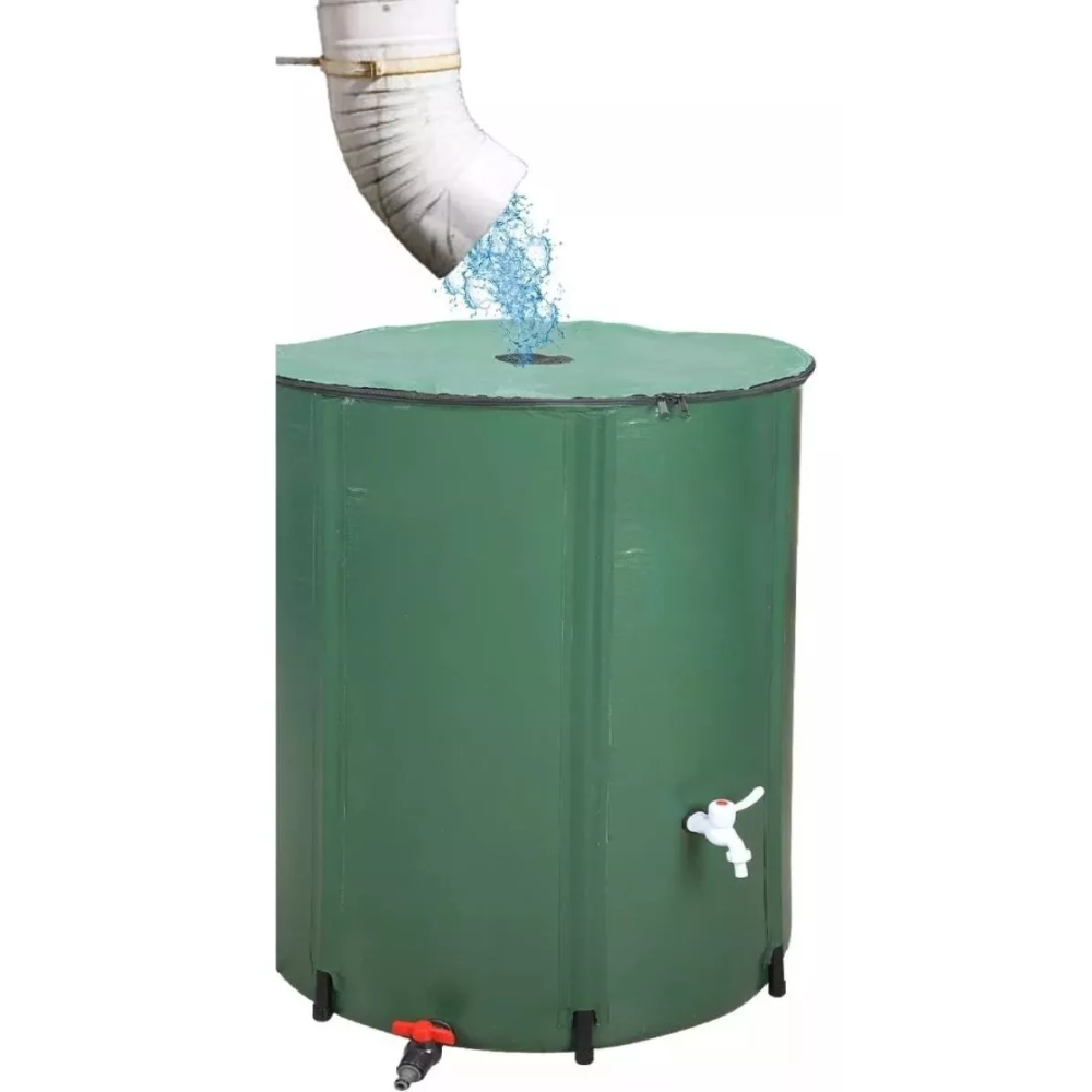 Estanque Agua Vertical 200 Litros Plegable Estanque Portátil