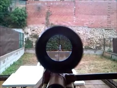 Mira Telescopica Rifle Pcp Rifles Airsoft Caza 4x20 Riel11mm