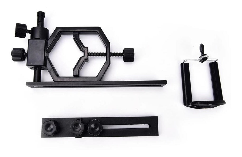 Sideshot Adaptador Celular Para Mira Telescopica Rifle/fusil