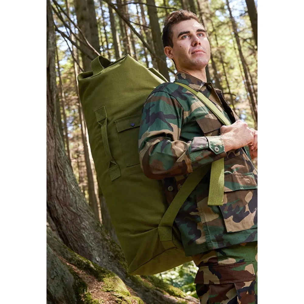 Bolso Saco Ropero Uso Tactico Militar Camping Caza 90lts