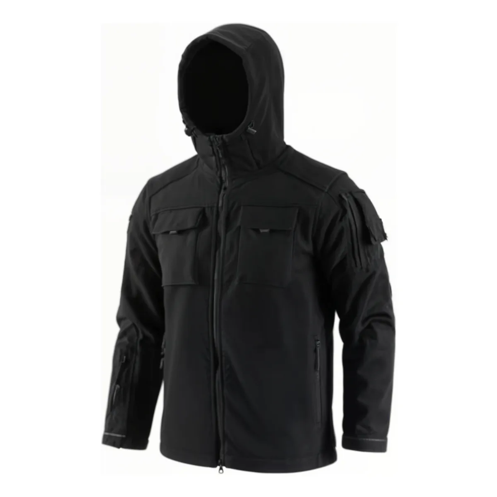 Poleron Softshell Tactico Poleron Militar Airsoft Poleron Caza Poleron Ziper