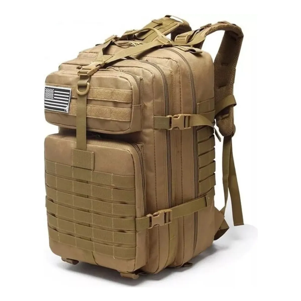 Mochila Tactica Bolso Militar Treking Mochila Tactica 50Litros