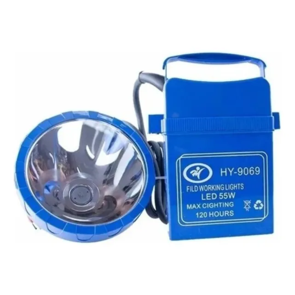 Linterna Frontal Linternas De Cabeza Potente Focos Caza 15/80 Luz Blanca