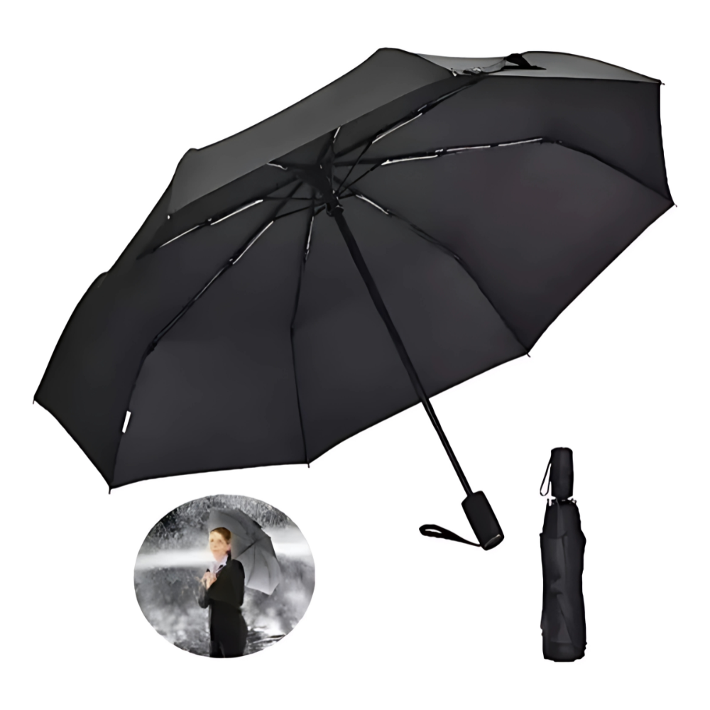 Paragua Retractil Paragua Bolso Paragua Plegable 36cm