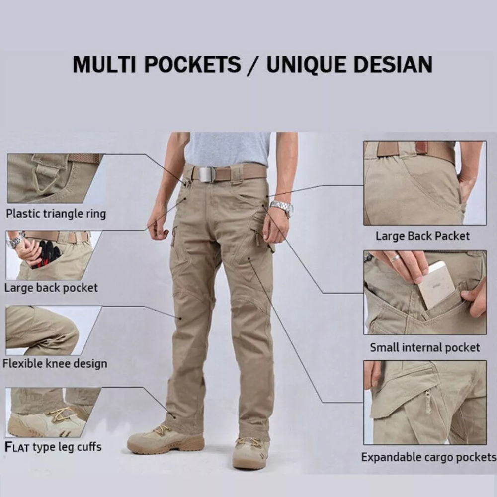 Pantalon Tactico Pdi Militar Pantalones Tactico Outdoor Coyote